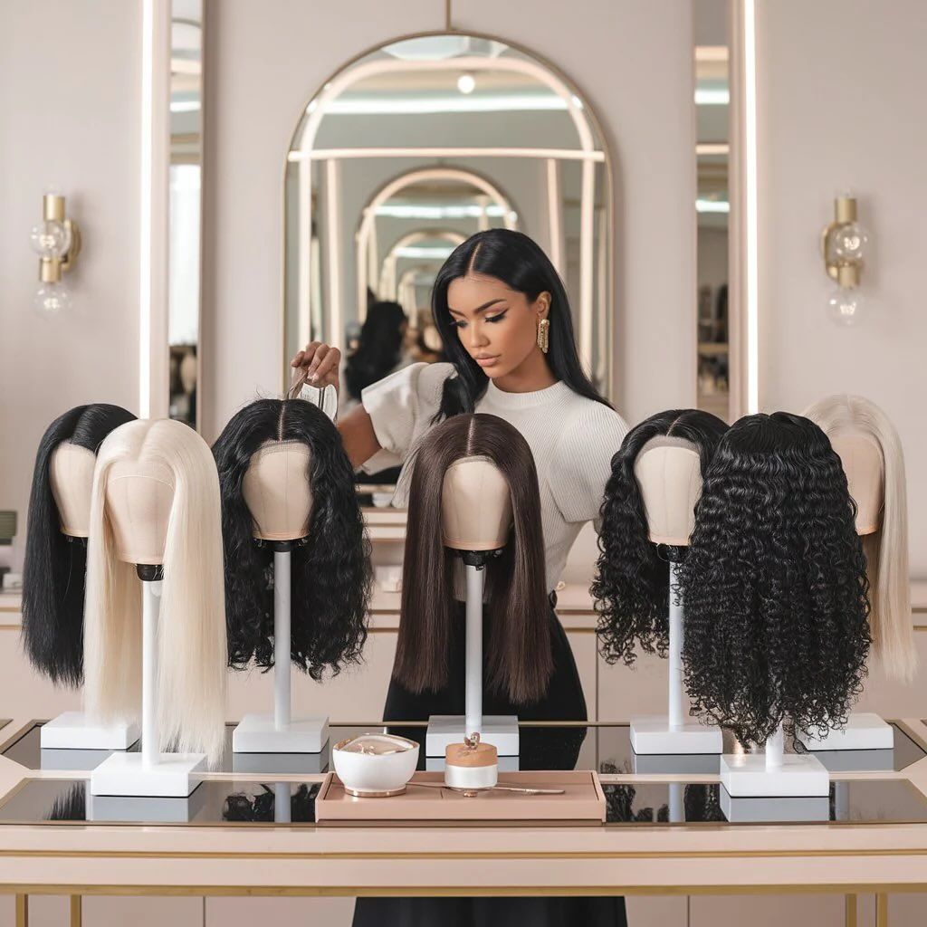 PapaHair wig — roots are deep