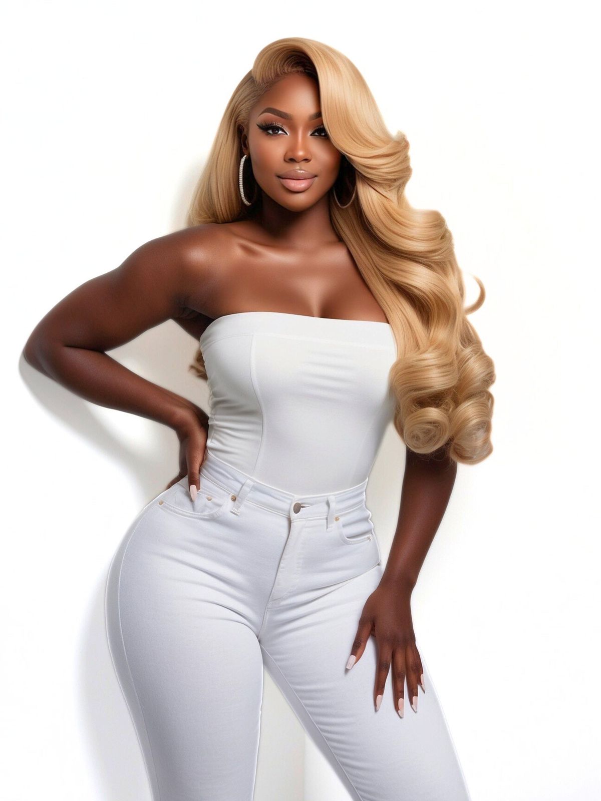 PapaHair human hair wig model