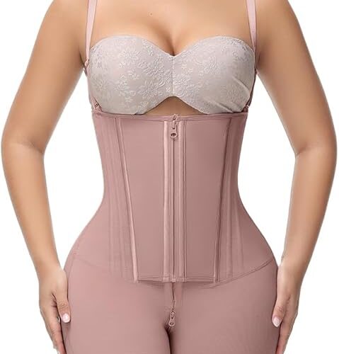 Fajas Colombianas Shapewear for Women: Tummy Control Body Shaper (Post-Surgery Compression Garment)