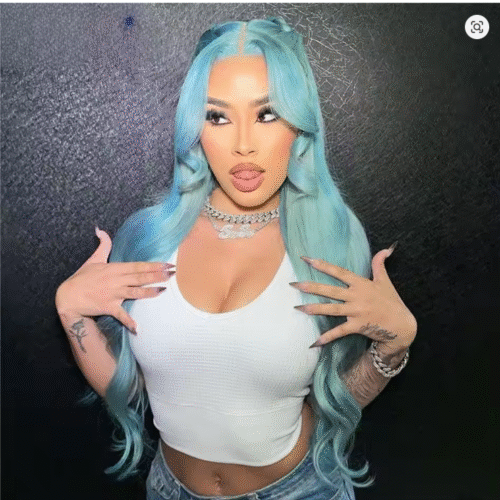 Ocean Ombre. Wave Magic. Real Hair Perfection – 13x4 HD Blue Ombre Body Wave Lace Front Wig