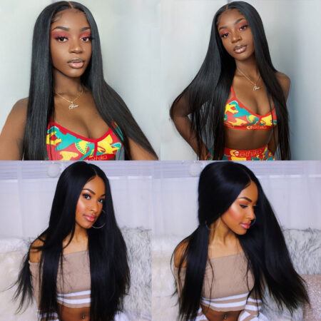 Virgin Straight Human Hair Bundles – 30” to 40” | 100% Unprocessed - Image 8