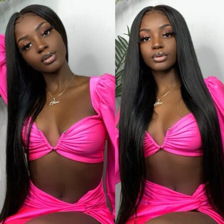 Virgin Straight Human Hair Bundles – 30” to 40” | 100% Unprocessed - Image 9