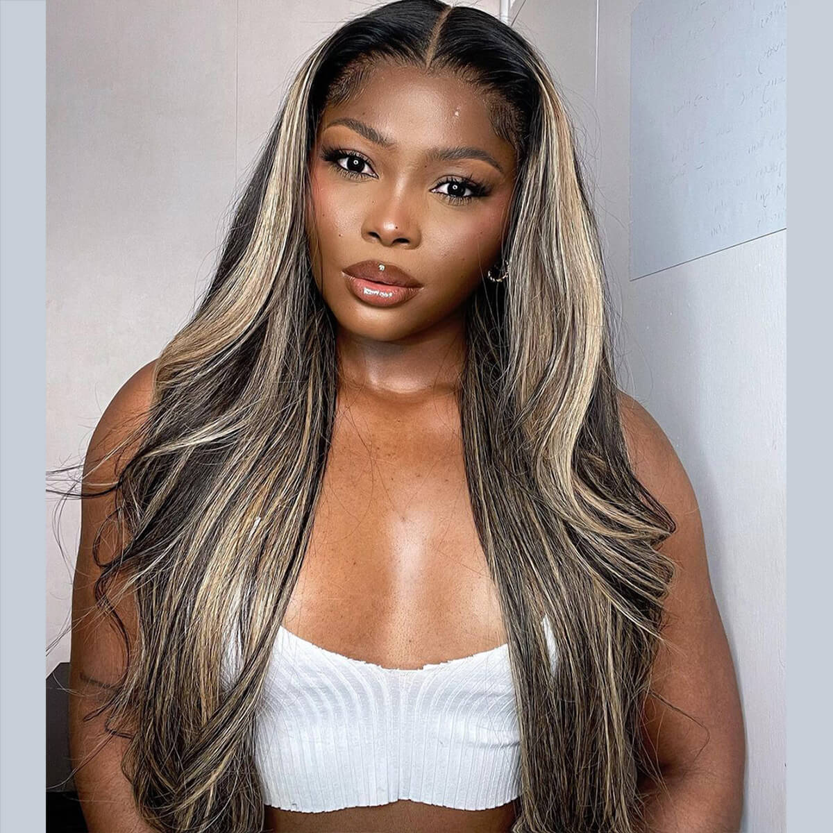 PapaHair Beauty | Honey Blonde Upgrade 6×5 Pre-cut HD Lace Wear & Go Wig - Image 7