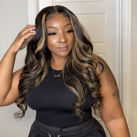 PapaHair Beauty | Honey Blonde Upgrade 6×5 Pre-cut HD Lace Wear & Go Wig - Image 6
