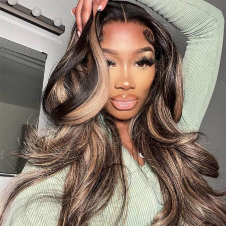 PapaHair Beauty | Honey Blonde Upgrade 6×5 Pre-cut HD Lace Wear & Go Wig - Image 4