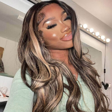PapaHair Beauty | Honey Blonde Upgrade 6×5 Pre-cut HD Lace Wear & Go Wig - Image 3