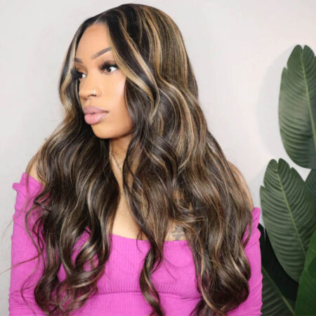PapaHair Beauty | Honey Blonde Upgrade 6×5 Pre-cut HD Lace Wear & Go Wig - Image 2