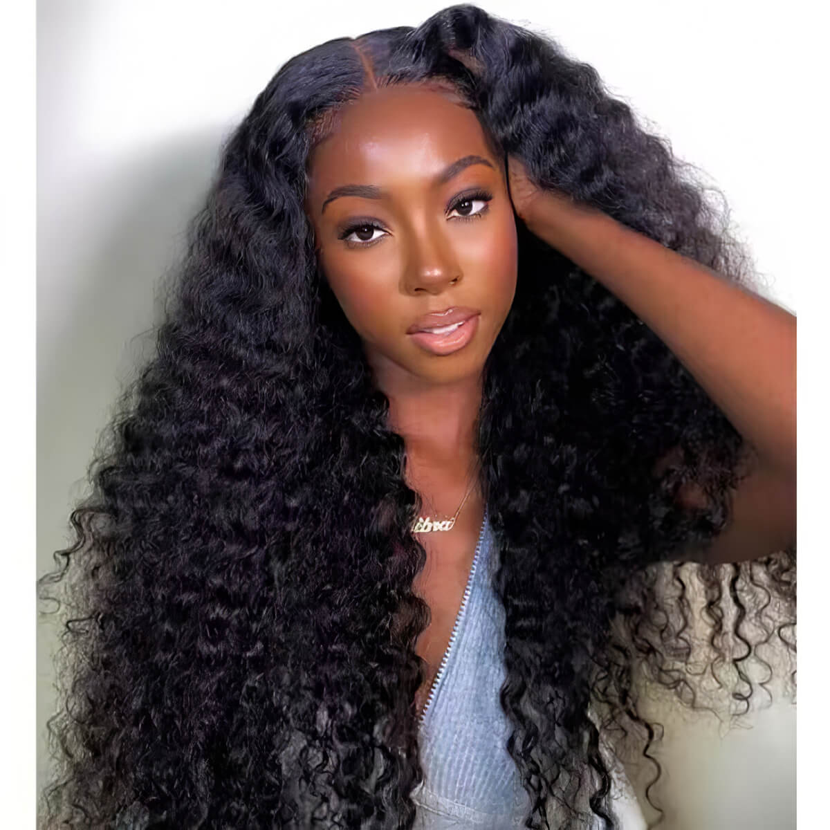 PapaHair Beauty | Brazilian Pre-everything Deep Wave Human Hair, 250% Density