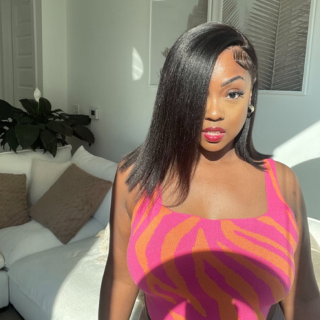 PapaHair Beauty | 6×5 Pre-cut HD Lace Yaki Straight Bob Wig - Image 6