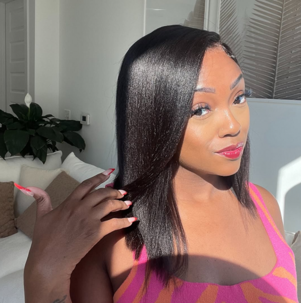 PapaHair Beauty | 6×5 Pre-cut HD Lace Yaki Straight Bob Wig