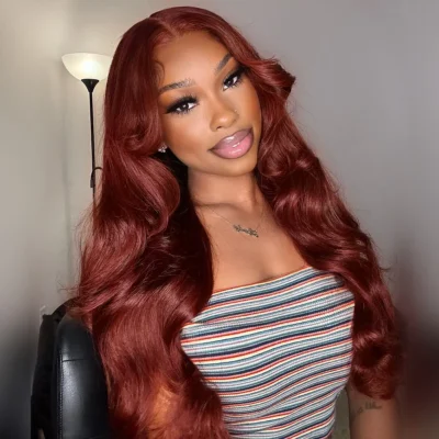 reddish-brown-curtain-bang-wigs-