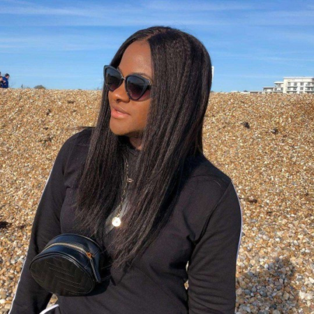 PapaHair Beauty | Pre-cut Lace Wig – Wear & Go Glueless Kinky Straight HD Lace Closure - Image 3