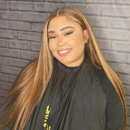 Honey Blonde Balayage Straight-to-Wave Lace Front Wig – 13×4 | 180% Density | 100% Human Hair - Image 13