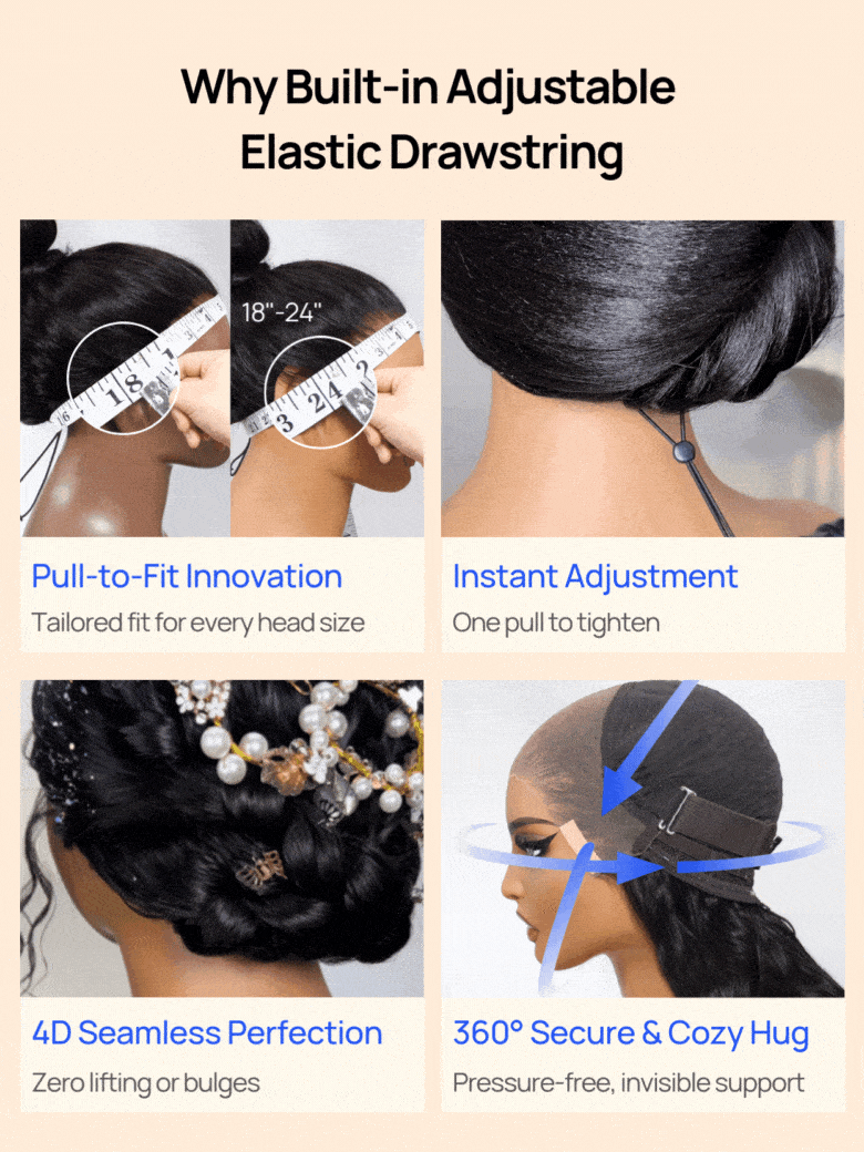 PapaHair Beauty | Fluffy. Fabulous. Flawless – 7x5 & 13x4 Mixed Curls Water Wave & Jumbo Curly Fluffy Wig - Image 7