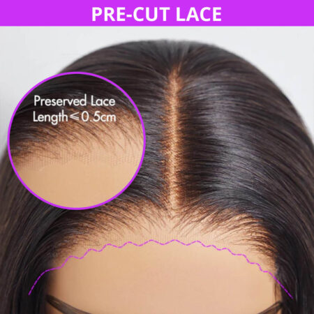 PapaHair Beauty | Honey Blonde Layered Straight Glueless HD Lace Wig – 6×5 | 180% Density - Image 6