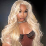 613 Blonde 6×5 Pre-cut HD Lace Closure Wig