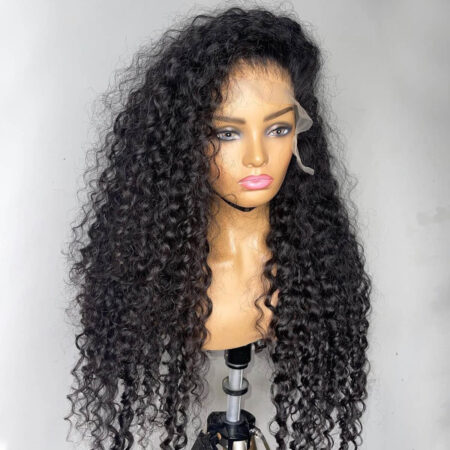 Deep Wave Glueless HD Lace Front Wig – 13×6 | 250% Density | Pre-Cut & Ready to Wear - Image 6