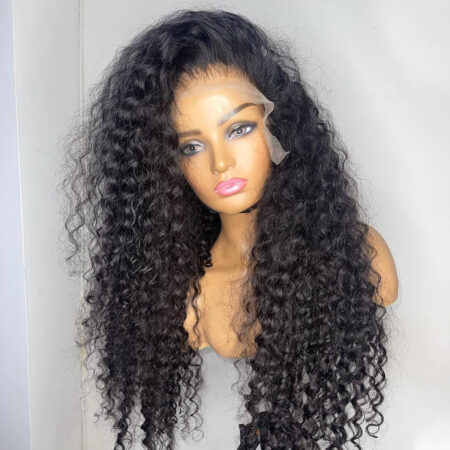 Deep Wave Glueless HD Lace Front Wig – 13×6 | 250% Density | Pre-Cut & Ready to Wear - Image 5