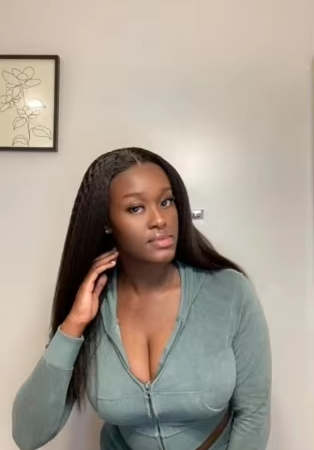 PapaHair Beauty | Kinky Straight Glueless HD Lace Wig – 6×5 | Pre-Bleached Knots | 250% Density - Image 8