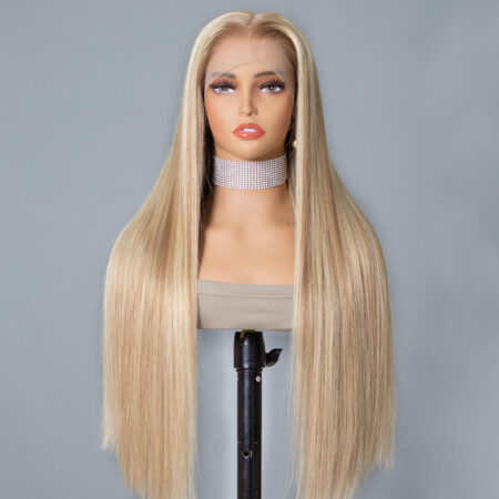 PapaHair Beauty | P16/613 Highlight Lace Front Wig 13×6 – 180% Density | Papahair - Image 7