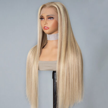 PapaHair Beauty | P16/613 Highlight Lace Front Wig 13×6 – 180% Density | Papahair - Image 4