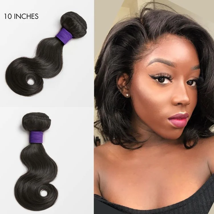 Brazilian Body Wave Virgin Human Hair Bundle – 100% Unprocessed | Full Weft