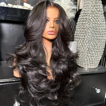 PapaHair Beauty | Pre-styled Butterfly Haircut Pop Layers Wig 250% Density 6×5 Wear Go Glueless Wig - Image 6