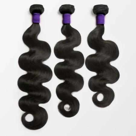 PapaHair Beauty | Brazilian Body Wave Virgin Human Hair Bundle Set – 3 Bundles | 100% Unprocessed - Image 5