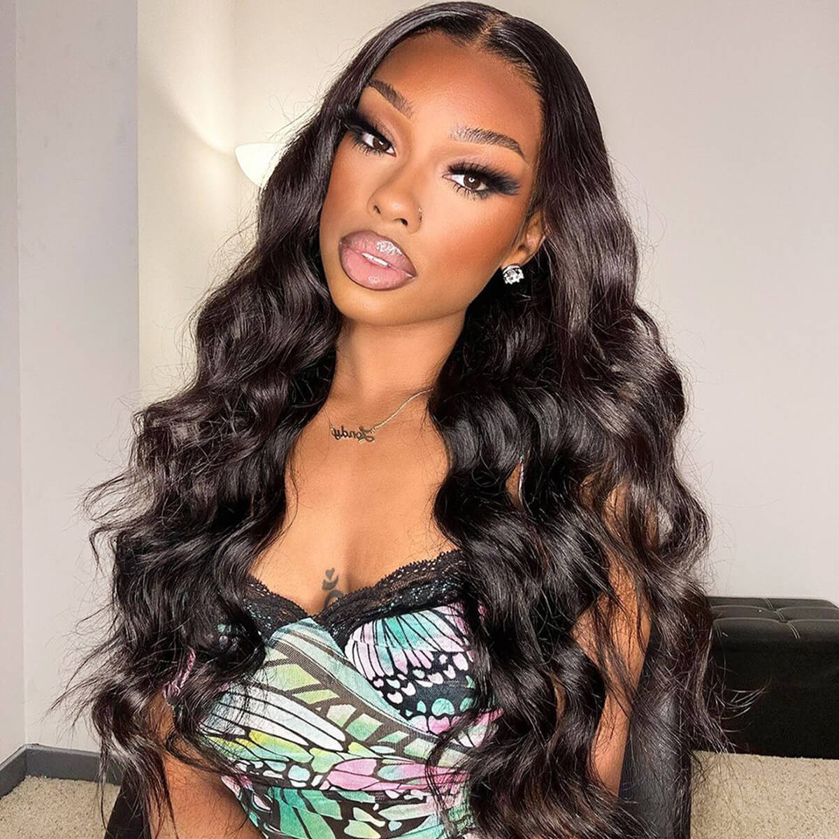 Pre-bleached Knots 6×5 Pre-cut Lace Wear & Go Wig – 180% Density, 13×4 / 13×6 Body Wave Glueless Human Hair Wig