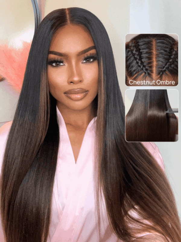 papahair_7x5 lace frontal yaki-bob