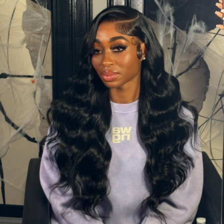 6×5 / 13×6 V-Shaped Pull Go Drawstring Glueless Wig - Image 19