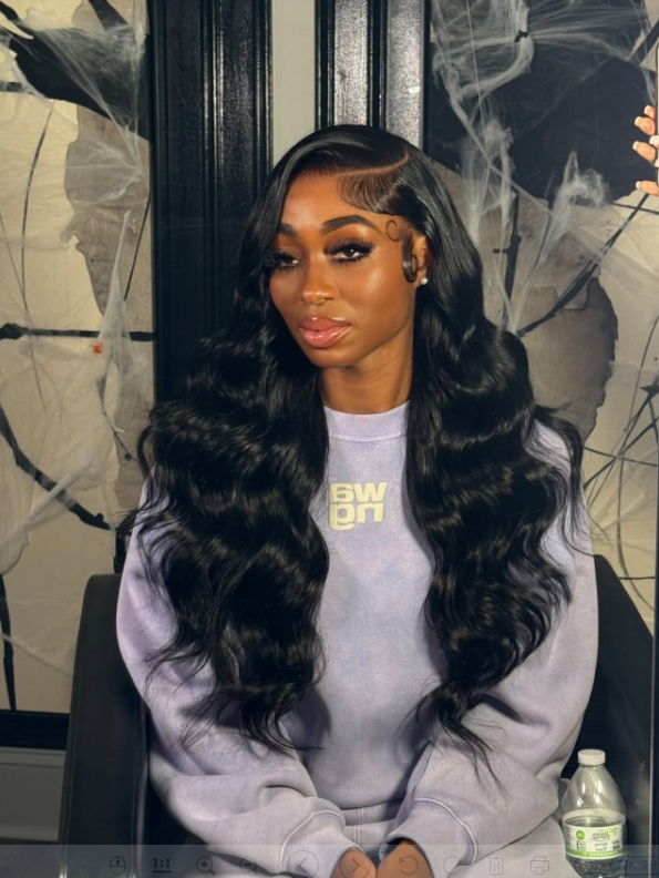6×5 / 13×6 V-Shaped Pull Go Drawstring Glueless Wig