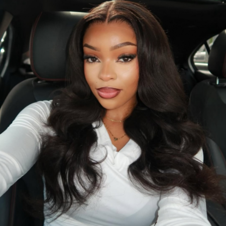 6×5 / 13×6 V-Shaped Pull Go Drawstring Glueless Wig - Image 17