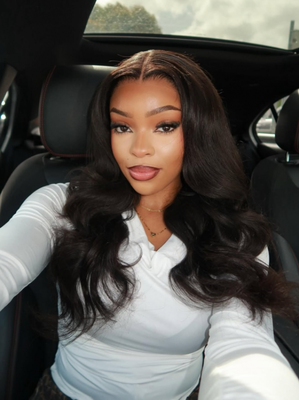6×5 / 13×6 V-Shaped Pull Go Drawstring Glueless Wig