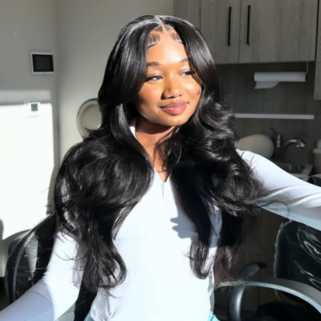 6×5 / 13×6 V-Shaped Pull Go Drawstring Glueless Wig - Image 16