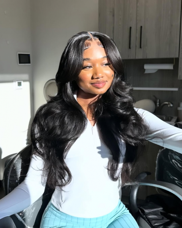 6×5 / 13×6 V-Shaped Pull Go Drawstring Glueless Wig