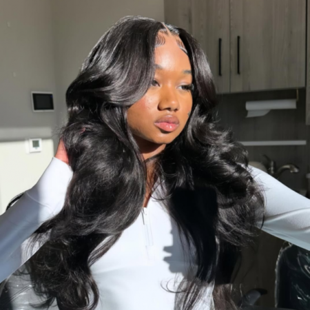 6×5 / 13×6 V-Shaped Pull Go Drawstring Glueless Wig - Image 14