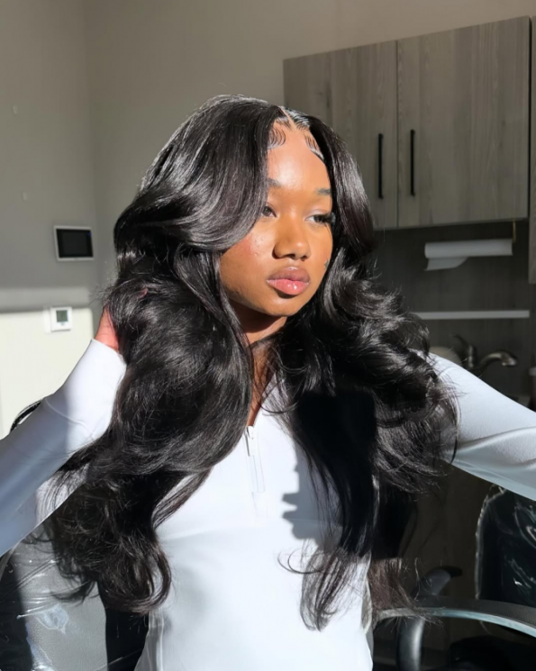 6×5 / 13×6 V-Shaped Pull Go Drawstring Glueless Wig