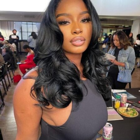 6×5 / 13×6 V-Shaped Pull Go Drawstring Glueless Wig - Image 20