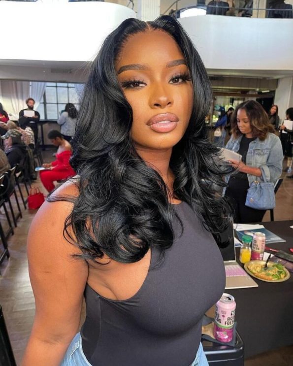 6×5 / 13×6 V-Shaped Pull Go Drawstring Glueless Wig
