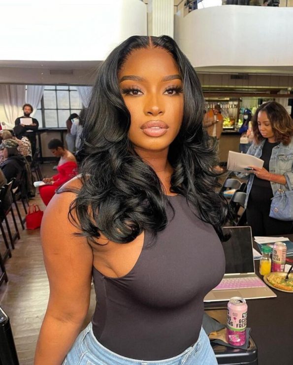 6×5 / 13×6 V-Shaped Pull Go Drawstring Glueless Wig