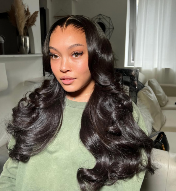 6×5 / 13×6 V-Shaped Pull Go Drawstring Glueless Wig