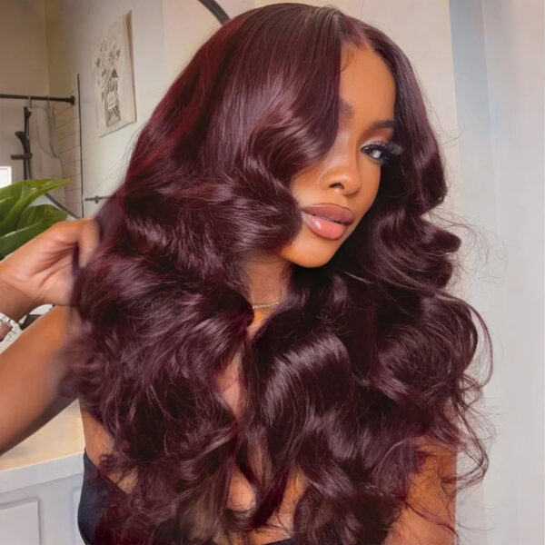 papahair_ dark-burgundy-body-wave-wig-