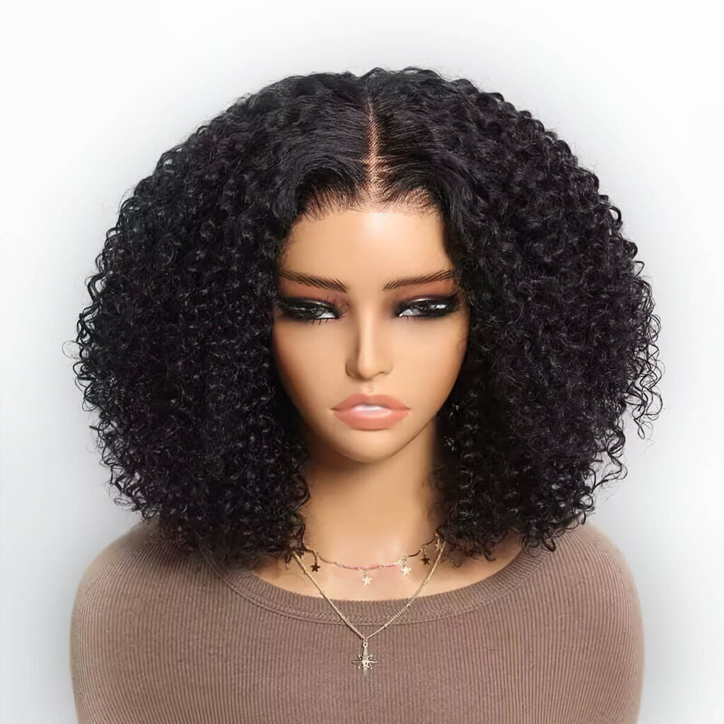 pre-cut-lace-kinky-curly-bob-wear-go-wig