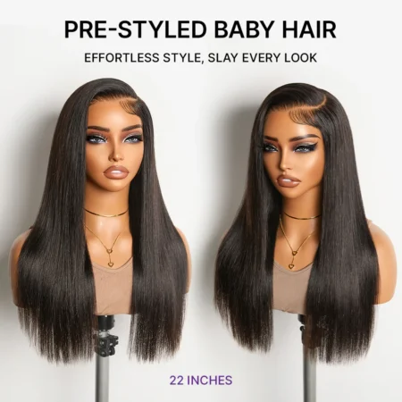 PapaHair Beauty | Sleek. Strong. Seamless – Bone Straight 7x6 HD Lace Wig with PartingMax Glueless Fit - Image 2