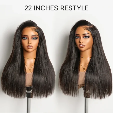 PapaHair Beauty | Sleek. Strong. Seamless – Bone Straight 7x6 HD Lace Wig with PartingMax Glueless Fit - Image 3