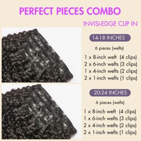 Soft Body Wave Seamless Clip-In Extensions – Invisible Edge | 100% Human Hair - Image 7
