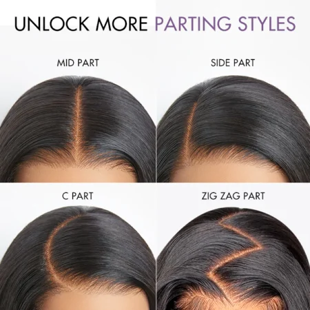 PapaHair Beauty | Sleek. Strong. Seamless – Bone Straight 7x6 HD Lace Wig with PartingMax Glueless Fit - Image 5