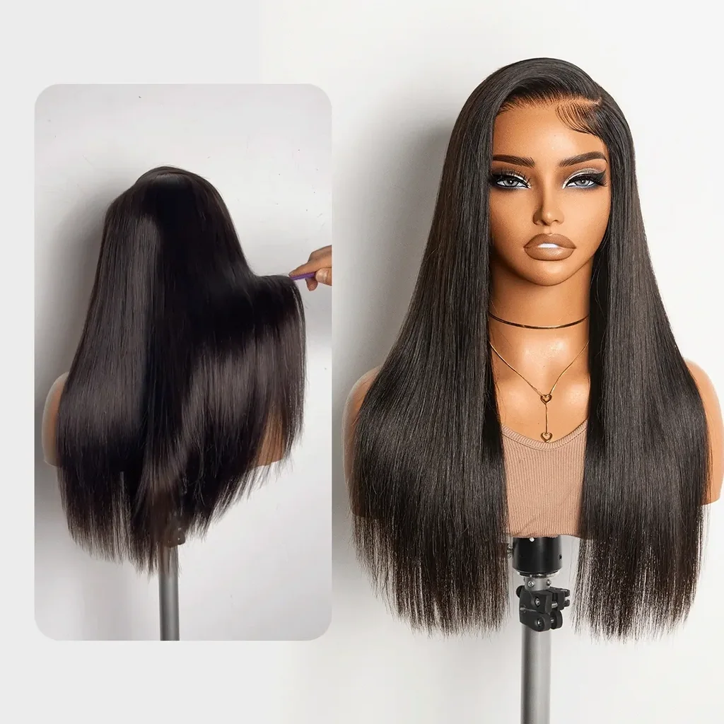 PapaHair Beauty | Sleek. Strong. Seamless – Bone Straight 7x6 HD Lace Wig with PartingMax Glueless Fit