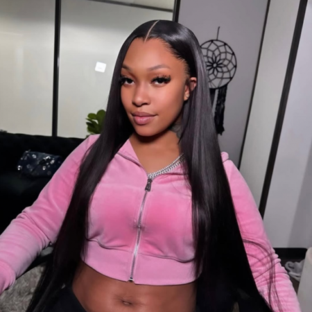 PapaHair Beauty | Pull-N-Go 13×6 Straight Glueless Full Frontal HD Lace Wig - Image 13